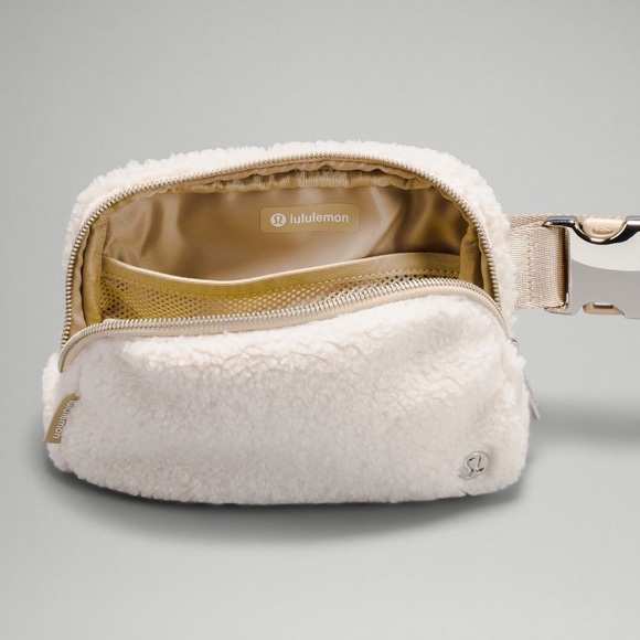 BRAND NEW LULU LEMON FLEECE EBB - Ivory/Trench - Picture 4 of 9